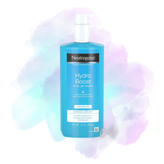 【Bellz】露得清 Neutrogena Hydro Boost Gel Cream 無香身體凝膠霜 453g