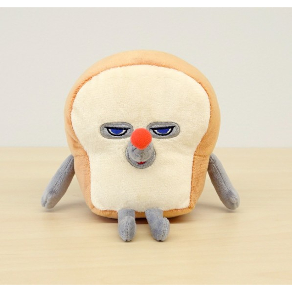 現貨 日本 童書 繪本 麵包小偷 娃娃 玩偶