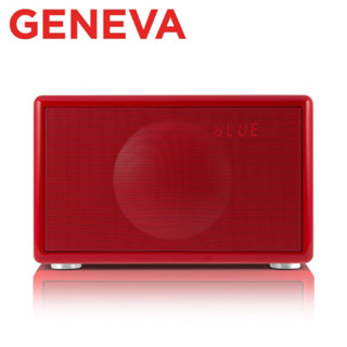 全新 Geneva Classic S HIFI 藍牙鬧鐘收音機喇叭(ipod款）