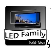 [LED家族保護鏡]台灣製FOR TCL 43吋 43S6500 系列 高透光抗UV 43吋液晶電視護目鏡(合身款)