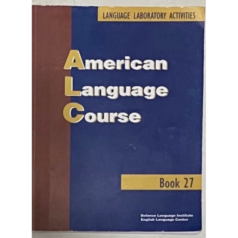 《現貨》 American Language Course-Second Edition(Book27)