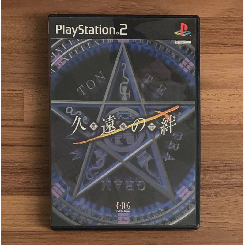 PS2 久遠之絆 再臨詔 正版遊戲片 原版光碟 日文版 日版適用 二手片 SONY