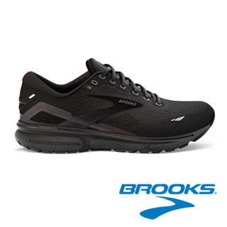 【BROOKS】男平穩型避震緩衝運動健行鞋-寬楦 『黑色』110393