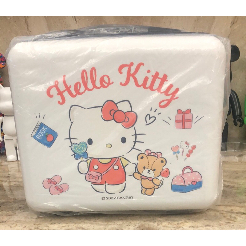 三麗鷗 Hello Kitty KT  手提硬殼旅行化妝箱 旅行箱 兒童行李箱 (大容量16吋)