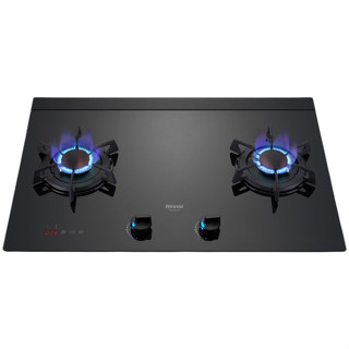 林內牌 LOTUS大面板 定時 二口檯面爐 RB-F2720G(B)