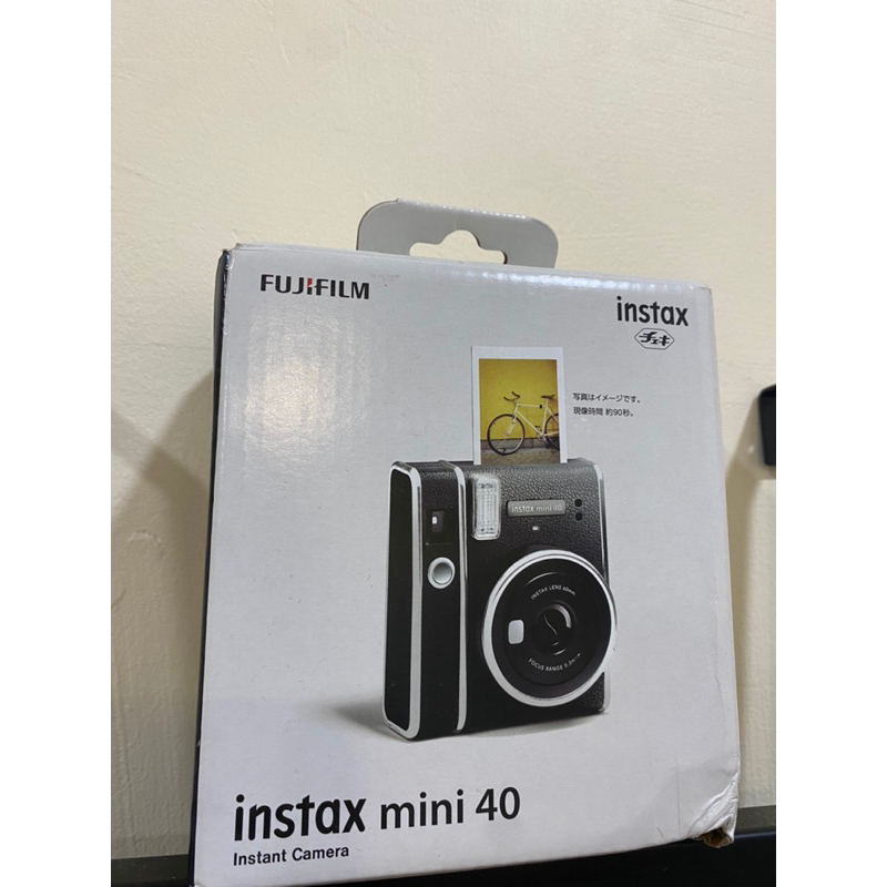 FUJIFILM 富士 INSTAX MINI40 拍立得 相機復古造型 二手