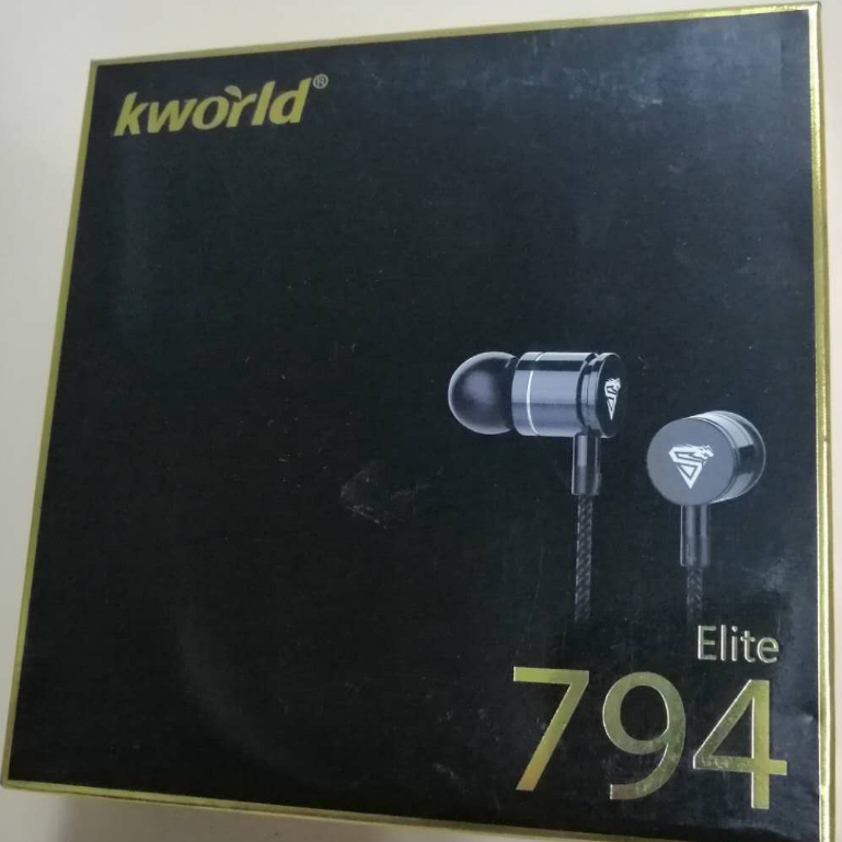 kworld  電競音樂耳麥794 雙音腔音樂 耳麥 耳機