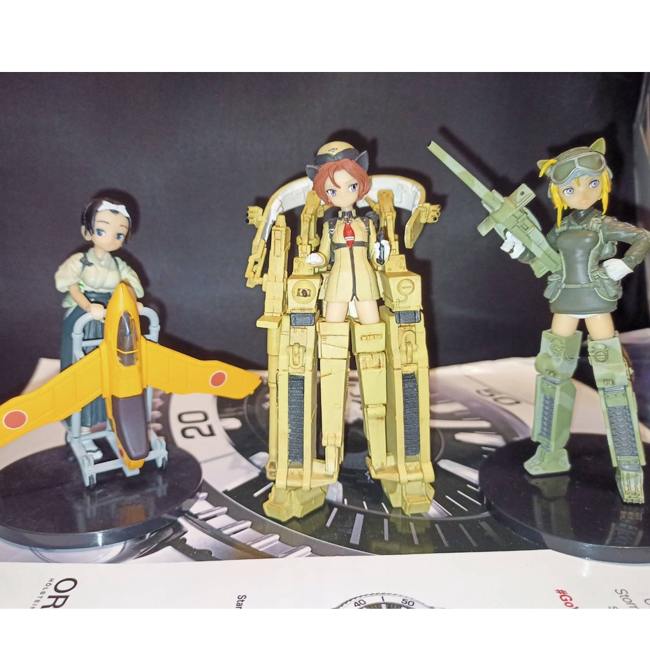台灣 軍武娘 藤花 黑貓 MIG60 陸軍 隱藏版 6號機械化裝甲步兵 虎式