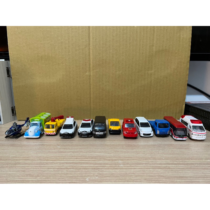 《二手玩具出清》多款日本多美 TOMICA小車車 一次購買