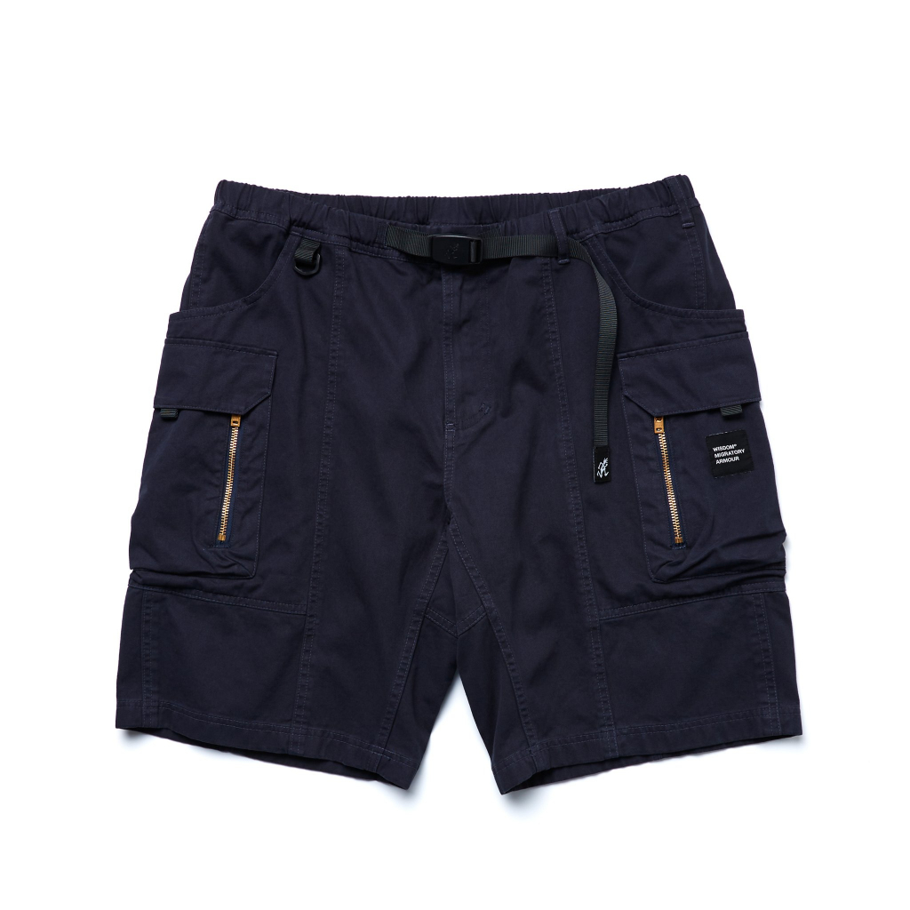 WISDOM x GRAMICCI Shell Gear Shorts - Black (S號)