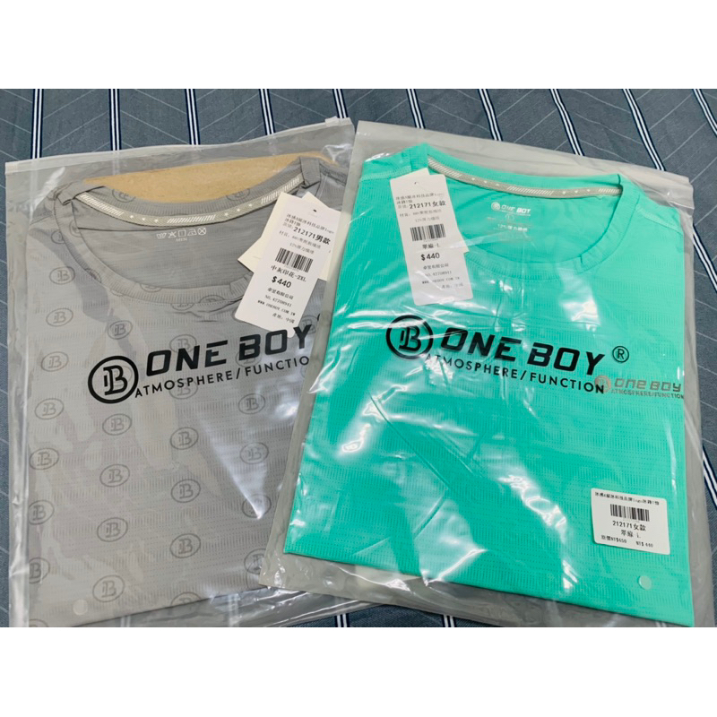 全新one boy冰鋒衣短袖