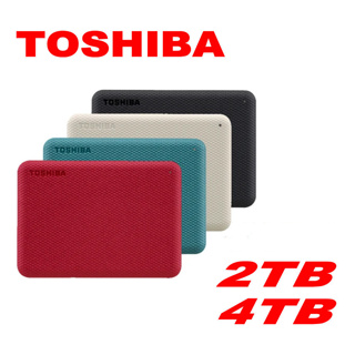 TOSHIBA V10 2TB 4TB 先進碟 USB3.2 2.5吋 行動硬碟
