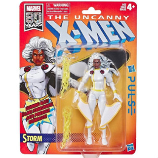 ☆勳寶玩具舖【現貨】漫威 MARVEL X-MEN 80週年 6吋經典傳奇人物 復古系列 STORM