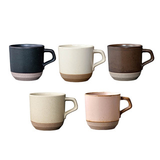 【日本KINTO】 CERAMIC LAB.馬克杯300ml-共5款《泡泡生活》水杯 瓷器 黑粉白米棕