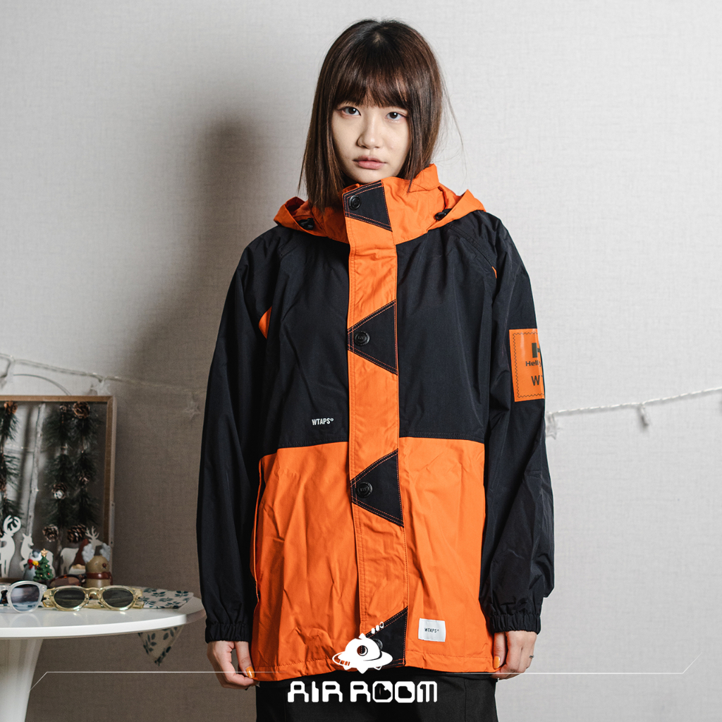 から厳選した WTAPS HELLY HANSEN BOW JACKET マウンテンパーカー ...