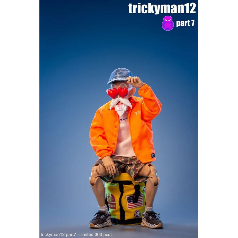 Trickyman12 Part7 1/6 Show my love 原創 七龍珠 ドラゴンボール 龜仙人 武天老師
