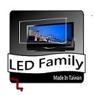 [LED家族保護鏡]台灣製FOR AOC 50U6195/50U6090 高透光抗UV 50吋液晶電視護目鏡(鏡面合身款