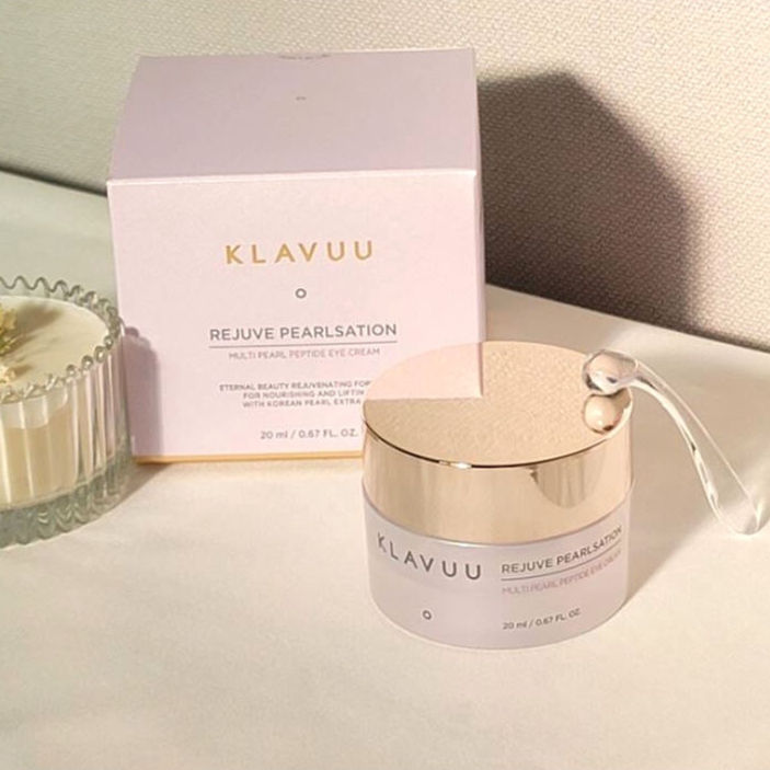 韓國 KLAVUU 克拉優 珍珠胜肽眼霜20ml  KLAVUU眼霜 珍珠眼霜  胜肽眼霜 眼霜 韓國眼霜 🐾現貨🐾