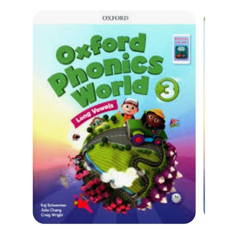 敦煌書局 Oxford Phonics World 3