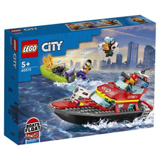 ||高雄 宅媽|樂高 積木|| LEGO“60373 City-消防救援船“