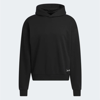 ADIDAS LEGENDS HOODY 男款 黑色 外套 HY2765【KAORACER】