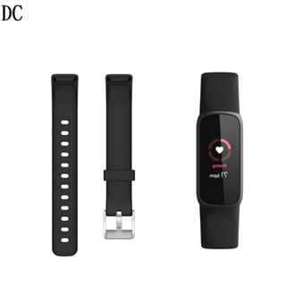 DC【矽膠錶帶】Fitbit Luxe 錶帶寬度15.4mm 防水 運動 時尚 替換 腕帶