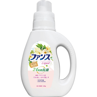 日本 第一石鹼 洗衣 弱鹼性 花香 液體 洗衣精0.9kg
