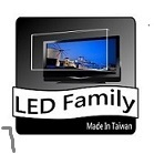 [LED家族保護鏡]台灣製FOR 三星 65吋 QA65QN900AW 高透光抗UV 65吋液晶電視護目鏡(鏡面合身款)