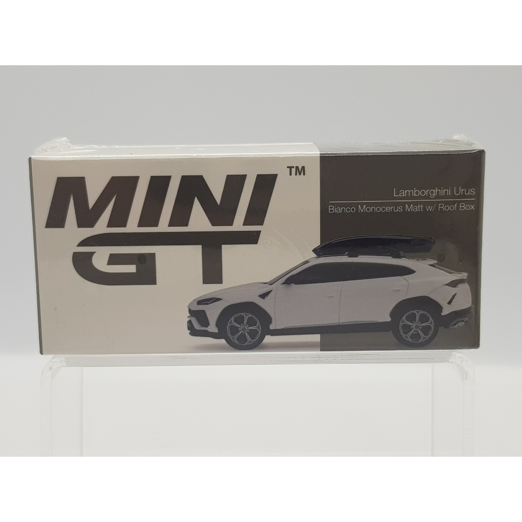 【小車停車場】Mini GT 220 Lamborghini Urus 白色