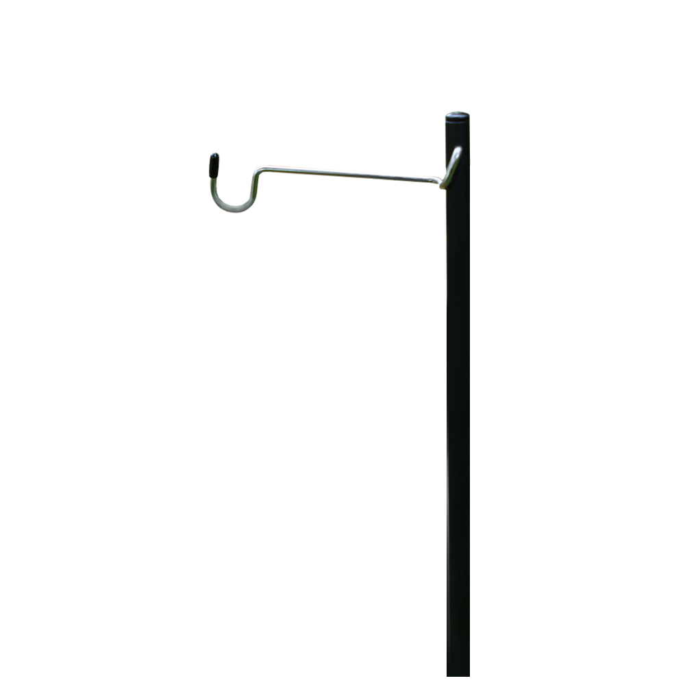 【Minimal Works】Mocha R-Table Lantern Stand -Black｜摩卡Ｒ蛋捲桌專屬燈柱
