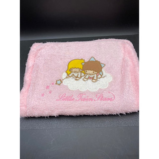 Little Twin Stars KiKi LaLa毛毛枕頭套