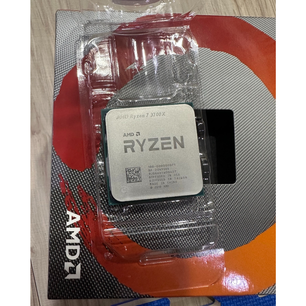 二手 良品 AMD R7 Ryzen 7 3700X CPU AM4 八核 無內顯 版本