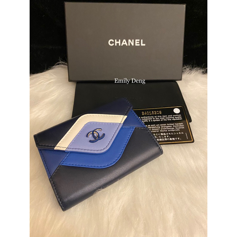 Chanel 雙層卡夾