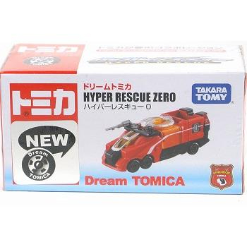 Dream TOMICA 82421 Hyper Rescue Zero 緊急救援隊 救援部隊0號車 消防車 工程車