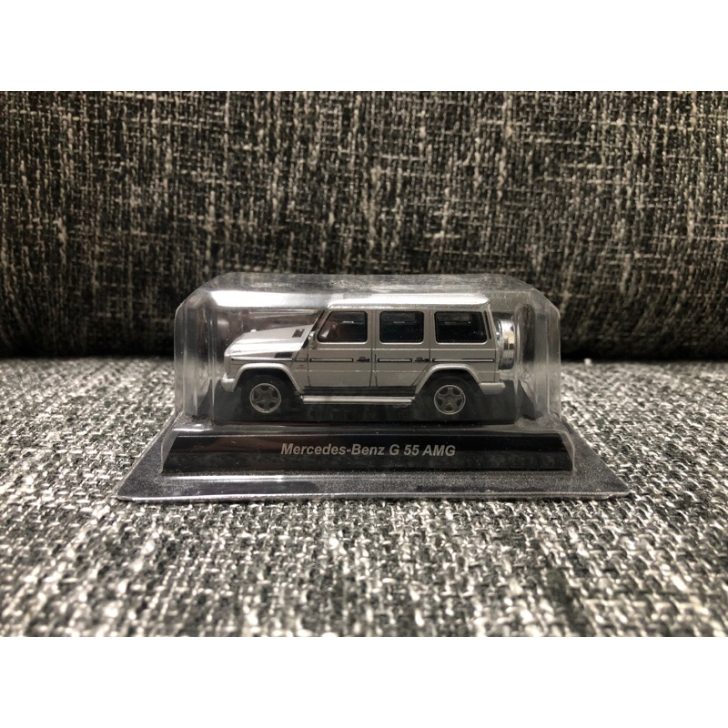 1/64 京商 Kyosho Mercedes Benz G55 AMG 銀色