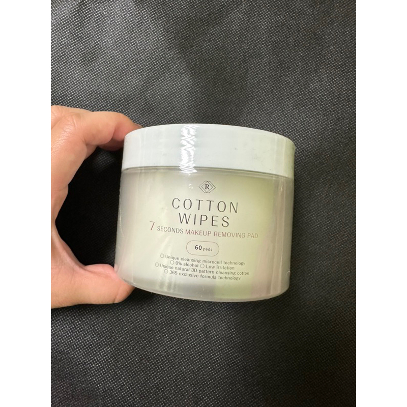 【二手美妝品】RIH CIAO EN 毛穴潔淨卸妝棉 COTTON WIPES 日喬恩 日喬恩生技有限公司