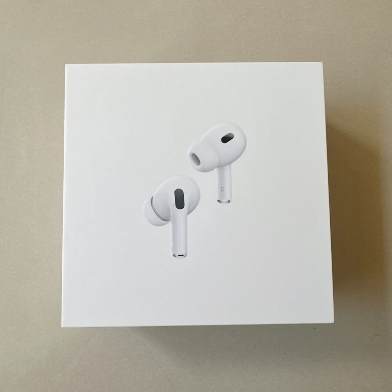 全新未拆封 蘋果無線耳機 Apple Airpods Pro 2 第二代 台灣公司貨 搭配MagSafe 充電盒