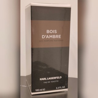 全新中文標籤正品 Karl Lagerfeld卡爾·拉格斐 古木琥珀男性淡香水 100ml