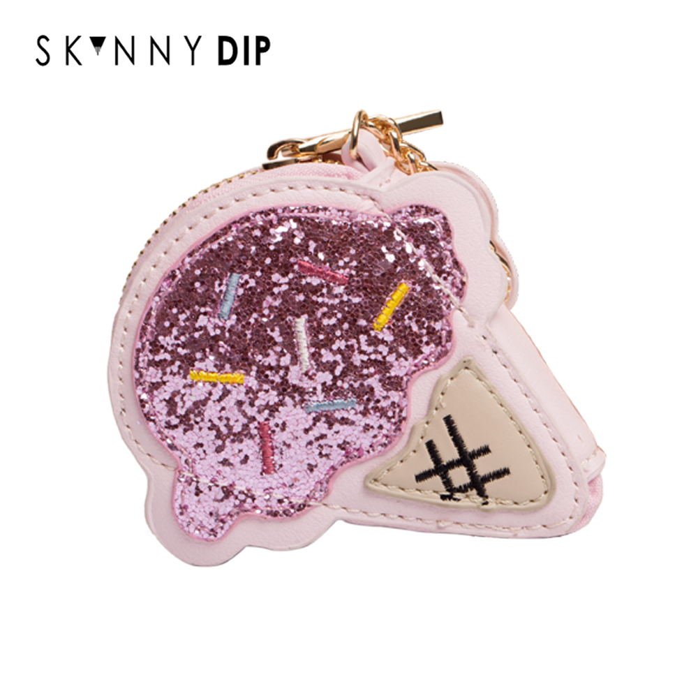【Skinny Dip】迷你冰淇淋造型零錢包