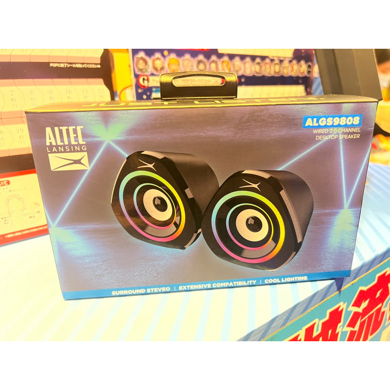 《全新》ALTEC電腦喇叭音箱