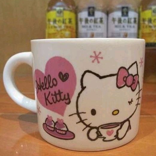 Hello Kitty 午後紅茶 聯名限量馬克杯