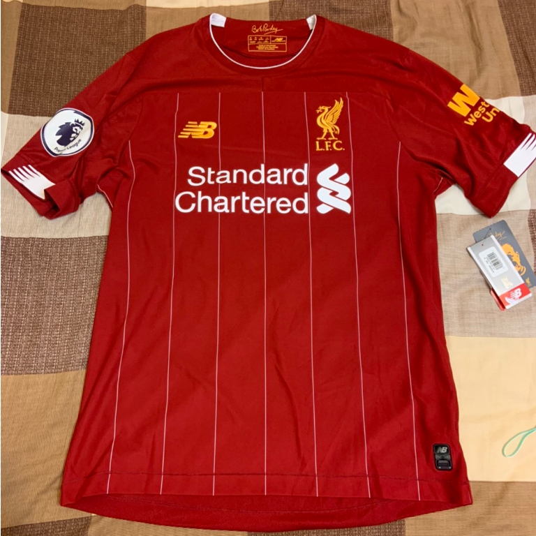 全新 New Balance 2019-20 英超利物浦 Liverpool 主場足球衣