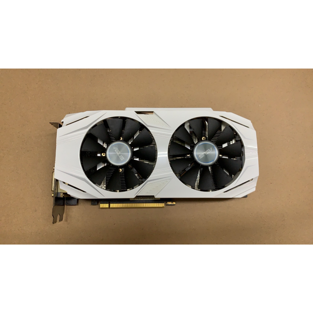 華碩 DUAL-GTX1060-3G