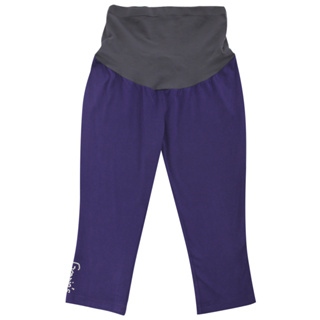 【Gennies 奇妮】燙鑽彈性一體成型內搭褲-紫/紫藍(H4V43)