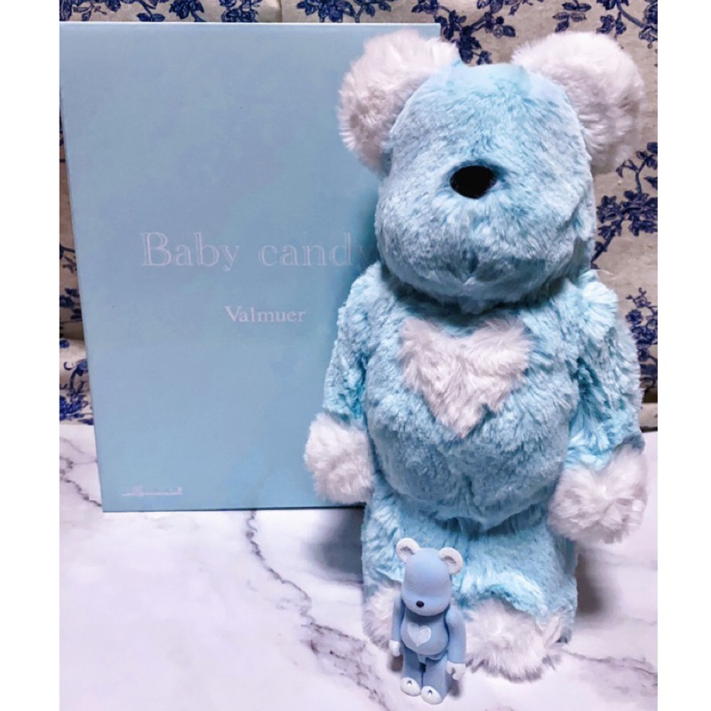 値段が激安 Valmuer BE@RBRICK ＊ 100%&400% candy Baby ぬいぐるみ