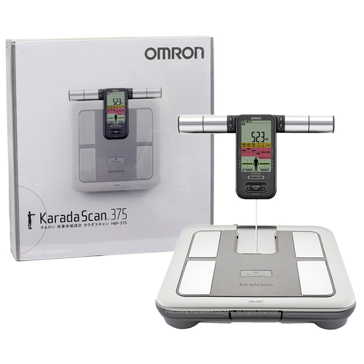 OMRON HBF-228T-SW 3台セット】OMRON Karada Scan HBF-228T 体組成計 3
