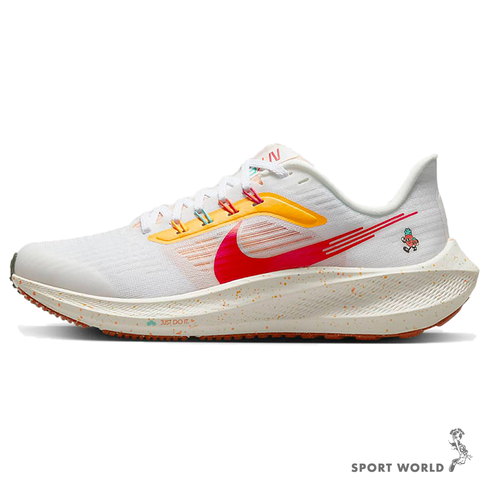 Nike Air Zoom Pegasus 39 GS 女鞋 大童 慢跑 氣墊 兔年 CNY 白 FD4629-167