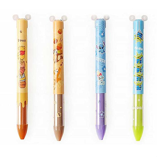Disney 迪士尼 雙色原子筆(1支入) 款式可選【小三美日】DS011767