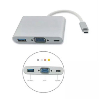【現貨】Type-C 轉換線 手機轉電視 手機接電視 手機連接電視 VGA USB3.0