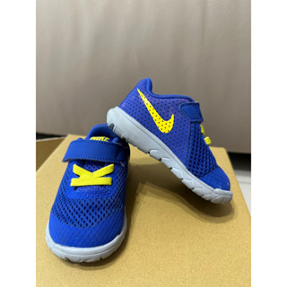 Nike Flex expe 5 藍色 童鞋 學步鞋 10cm (二手正品）